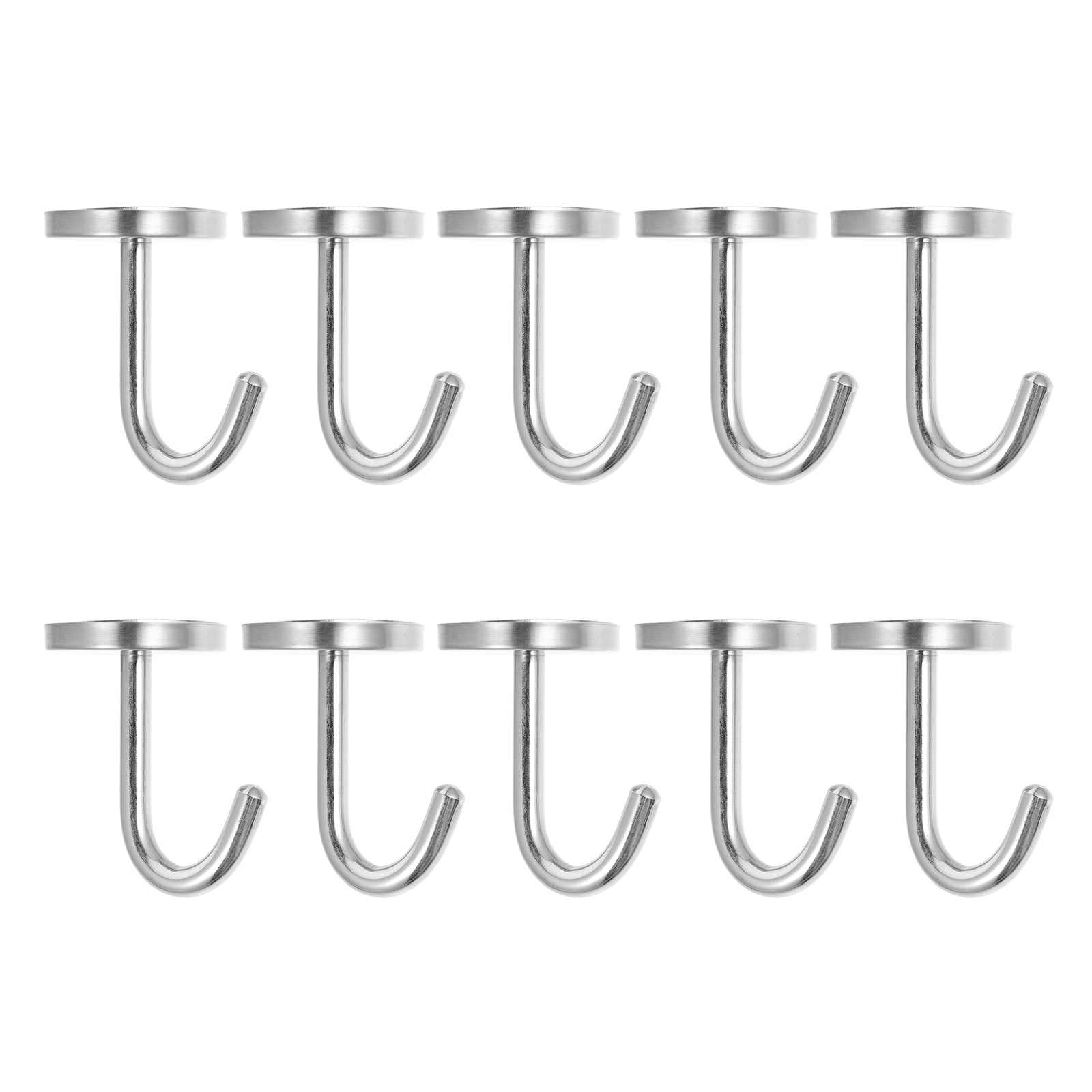 10pcs Metal Heavy Duty Wall Hangers Household Ceiling Hook for Hanging Plants