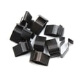 thumbnail image 1 of 10pcs Metal Retainer Car Console Dashboard  Trim Clip 13mm x 17mm, 1 of 3