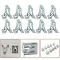 thumbnail image 1 of 10pcs Metal Retainer Clip Universal Console Dashboard Fixed Buckle Car Interior, 1 of 7
