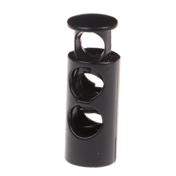 10pcs Metal Stoppers Toggle Cord Locks Drawstring lock DIY Apparel Accessories