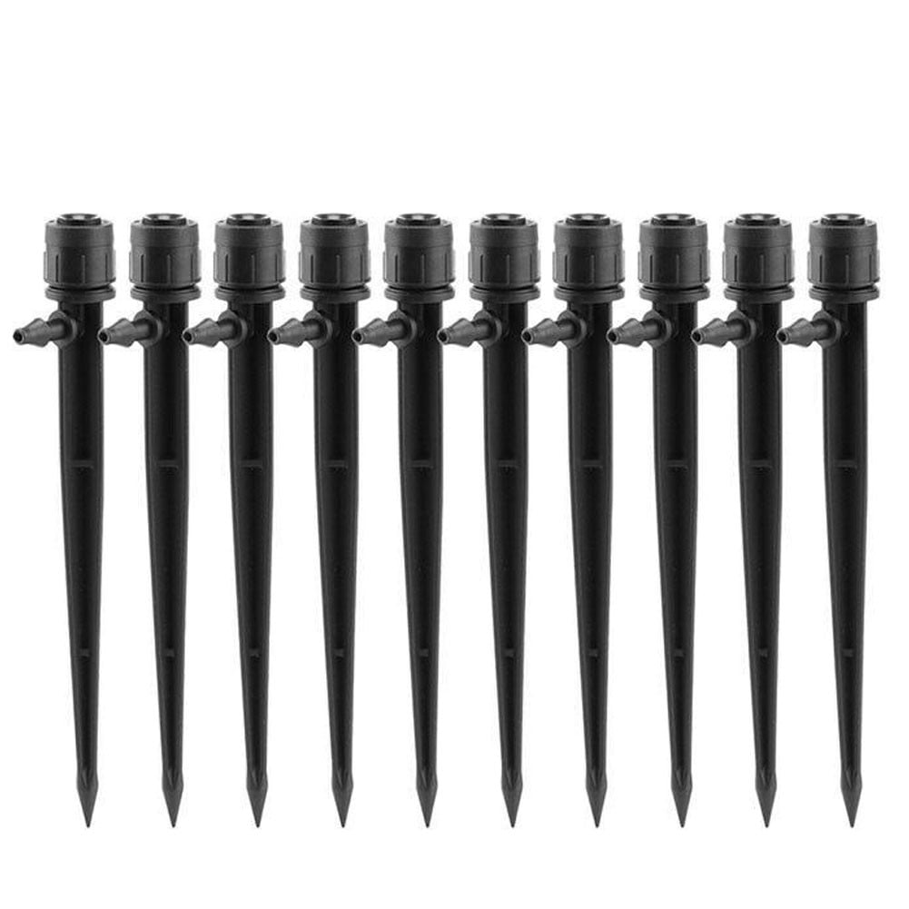 10pcs Micro Drip Irrigation Garden Watering System Emitter Drippers ...