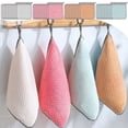 thumbnail image 1 of 10pcs Microfiber Glass Cleaning Cloths, Lint Free Streak Free Polishing Towels for Windows, Mirrors, Kitchen, Cars and Furniture, Highly Absorbent Dust Removal Cleaning Rags, July 4Th Decor, Blue, 1 of 9