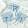 thumbnail image 1 of 10pcs Microfiber Jewelry Pouch Velvet Jewelry Small Envelope Bag with Rope Jewelry Packaging Pouch Wedding Favors Gift Party Bag Blue 6x6cm, 1 of 6