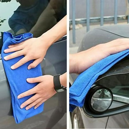 10pcs Microfiber Towel Kitchen Wash Auto Car Home Cleaning Wash Clean Cloth
