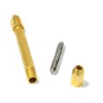 thumbnail image 1 of 10pcs Mini Hand Drill Set High Speed Steel Twisted Drill Bit Set Drill Bit For Models Hobby DIY Wood Craft Hand Tools Hardware, 1 of 12