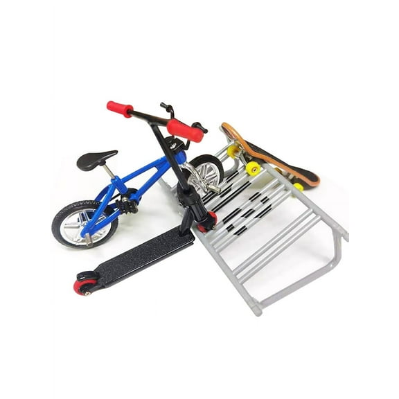 10pcs Mini Scooter E onal Toys Fin r Bike Tech Fin rboard Skateboard