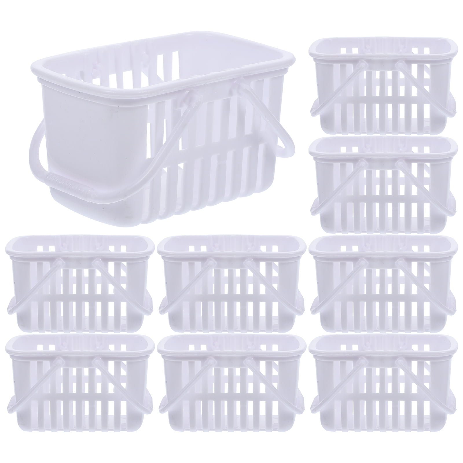 10pcs Mini Shopping Basket for Kids Shopping Basket Toy Small