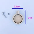 thumbnail image 1 of 10pcs Mini Wooden Embroidery Hoops Embroidery Stitch Hoops for Embroidery Frame Craft Ornaments Round Pattern 30x25mm, 1 of 1