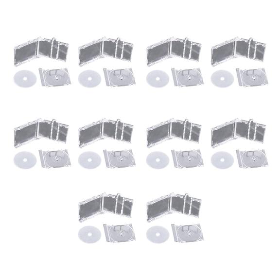 10pcs Miniature Album Memorabilias Keyring Acrylic Keychain Pendant Accessory for Music Lovers Handmade Bag Decoration