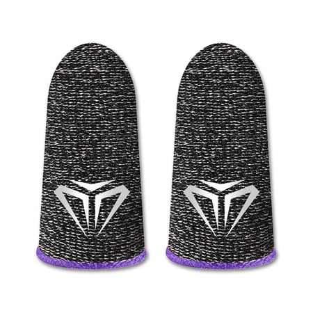 10pcs Mobile Game Fingertip Gloves For Gamer Sweatproof Anti- for slip Touch Screen Finger Sleeve Breathable Gaming Fingertip Cover