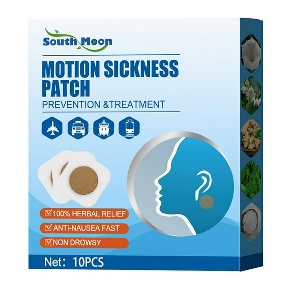 Motion Sickness Patches