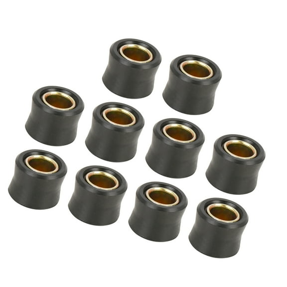 Unique Bargains 10pcs Motorbike Rear Shock Absorber Cushion Rubber Ring Bushing Universal