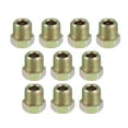 thumbnail image 1 of 10pcs Motorcycle Brake Line Tube Fittings 1/2" x 20 UNF for 1/4" Hydraulic Brake Lines Union Durable, 1 of 6
