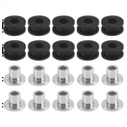 thumbnail image 1 of 10pcs Motorcycle Rubber Grommets For Fairings, 1 of 5