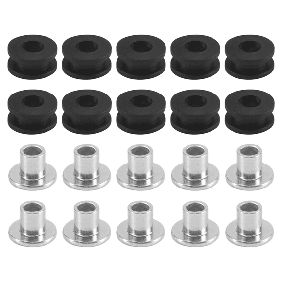 10pcs Motorcycle Rubber Grommets For Fairings