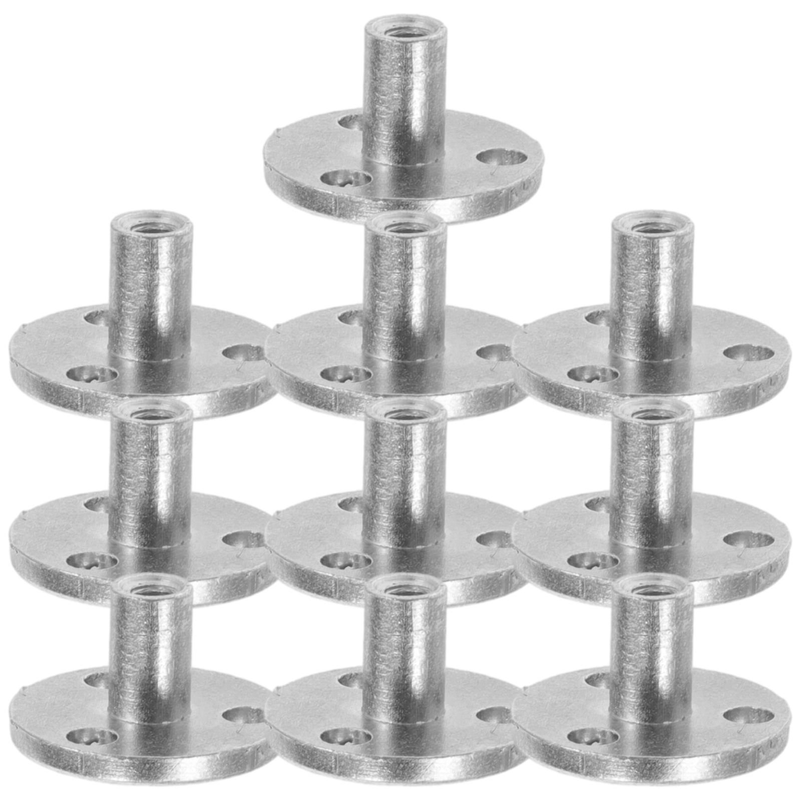 10pcs Musical Movement Key Bases Music Box Winder Parts Windup Music