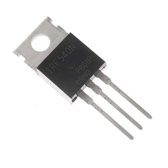 10pcs N Channel MOSFET Transistor 33A 100V TO-220 44mOhm Rds(on)