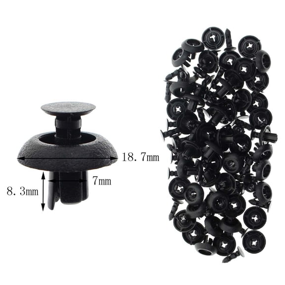 10pcs NEW Engine Cover Grille Bumper Retainer Clips For Toyota/Lexus 90467-07211