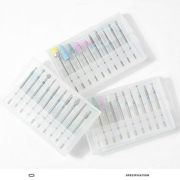 10pcs Nail Art UV Gel Design Brush Set Painting Pen Manicure Tips Tools-C