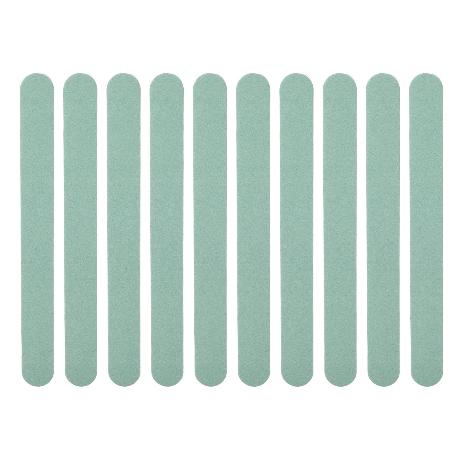 10pcs Nail File Professional Nail Art File Reusable DIY Manicure