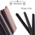 thumbnail image 1 of 10pcs Nail Files For Natural Nails 100/180 Grit Nail Files Bulk Flowery Nail File Curved Nail File By PULMCheerger, 1 of 7