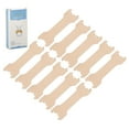 10pcs Nasal Strips Relieve Nasal Congestion Runny Nose Breathe Better