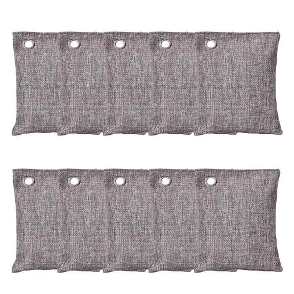 10pcs Natural Bamboo Charcoal Moisture Absorber Odor Eliminator Closet Car Shoe Cabinet Activated Carbon Pack Deodorize