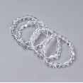 thumbnail image 1 of 10pcs Natural Quartz Bead Stretch Bracelets Tumbled Stone Inner Diameter: 2~2-1/4 inch(5.2~5.6cm), 1 of 3