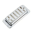 thumbnail image 1 of 10pcs Net Hole Brass Electric Guitar Pickup Humbucker Covers - Chrome - Black - Gold For Choose, 1 of 2