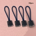 thumbnail image 1 of 10pcs New High Quality Anti- Loss Tab Replacement Clip Suitcase Tent Backpack Broken Buckle Fixer Zip Cord Puller End Fit Rope Tag Zipper Pull 7, 1 of 8