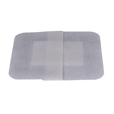 10pcs Non-Woven Medical Adhesive Wound Dressing Large Band Aid Bandage 6x7cm