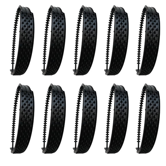 10pcs Not Slip Tire Ties Car Tire Anti Slip Bands Tire Tractions Help Providing Stable Tractions On Ice Mud & Wet roa