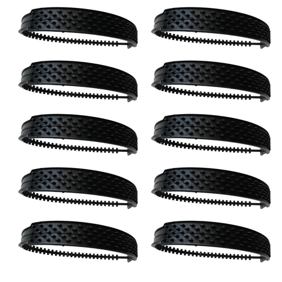 10pcs Not Slip Tire Ties Car Tire Anti Slip Bands Tire Tractions Help Providing Stable Tractions On Ice Mud & Wet road