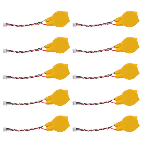 10pcs Notebook BIOS CMOS battery laptop Wires 3Pin motherboard wire