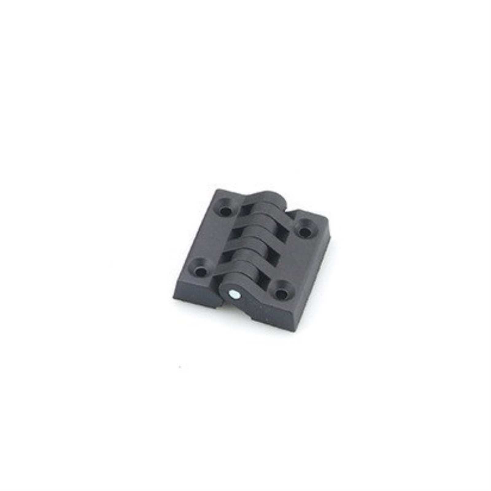 Polyrack Hinge 10pcs Nylon Plastic Hinges, 180° Folding Insulated Plastic Hinge ...