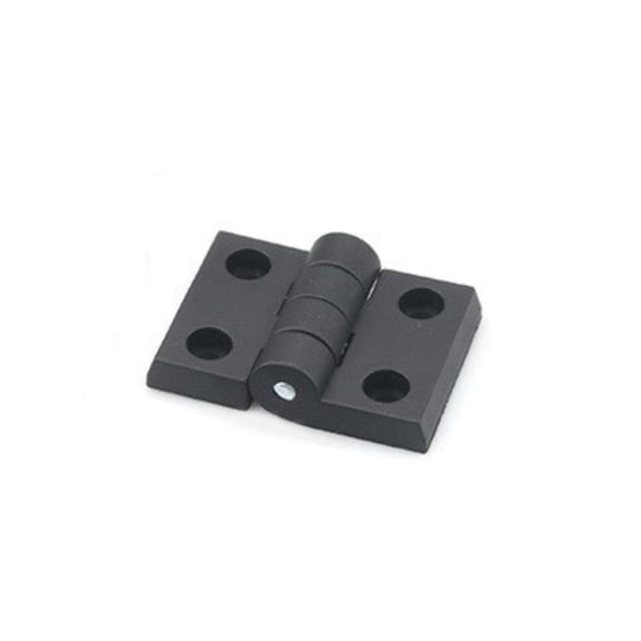 10pcs Nylon Plastic Hinges, 180° Folding Insulated Plastic Hinge, Industrial Plastic Accessories for Distribution Box Chassis