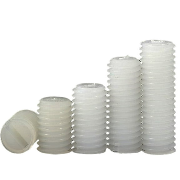 10pcs Nylon machine meter set screw M12x20mm