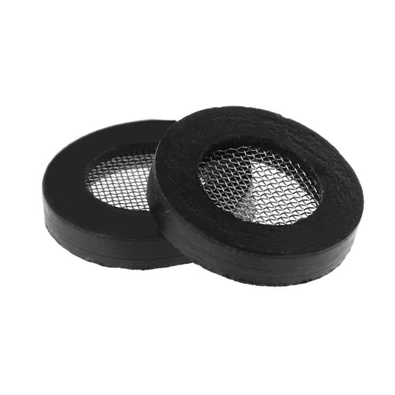 ✪ 10pcs O Ring Rubber Gaskets With Net Hose Seal Washers For Shower Head Inlet Pipe