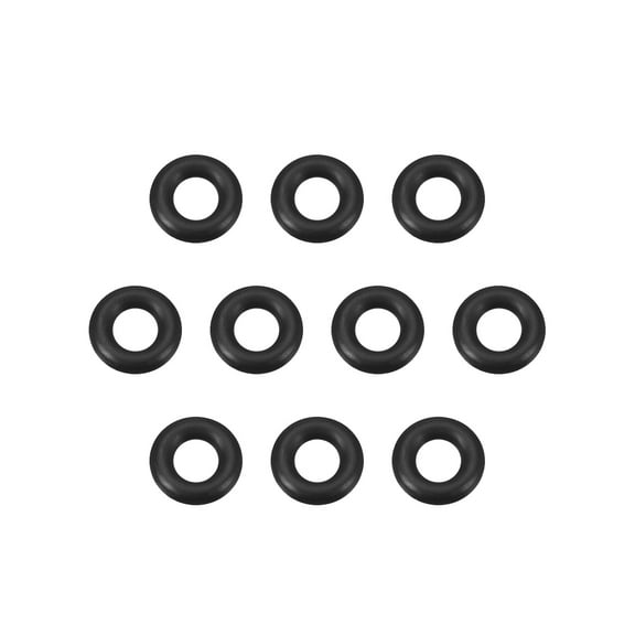 10pcs O-Rings Nitrile Rubber 7.1x12.4x2.65mm Seal Rings Sealing Gasket