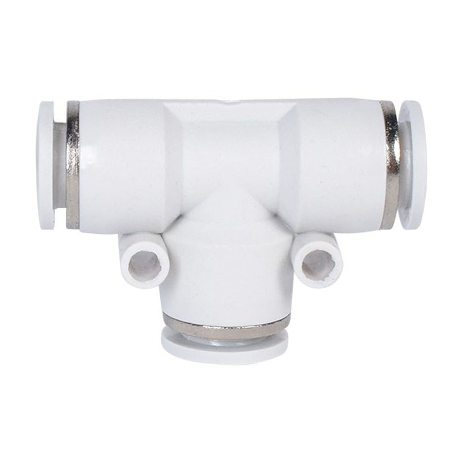 10pcs OD Hose Tube Push In Air Gas Fitting Quick Connector Adapters