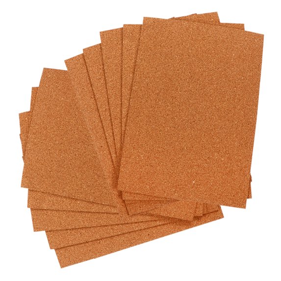 10pcs Office Cork Board Message Board Reminder Bulletin Board Memo Notice Board