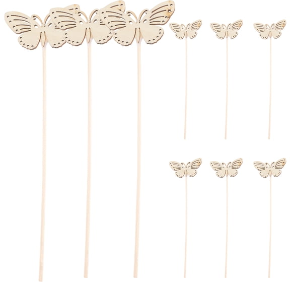 10pcs Oil Aroma Diffuser Sticks Replacement Refill Butterfly Diffuser Sticks for Home Office