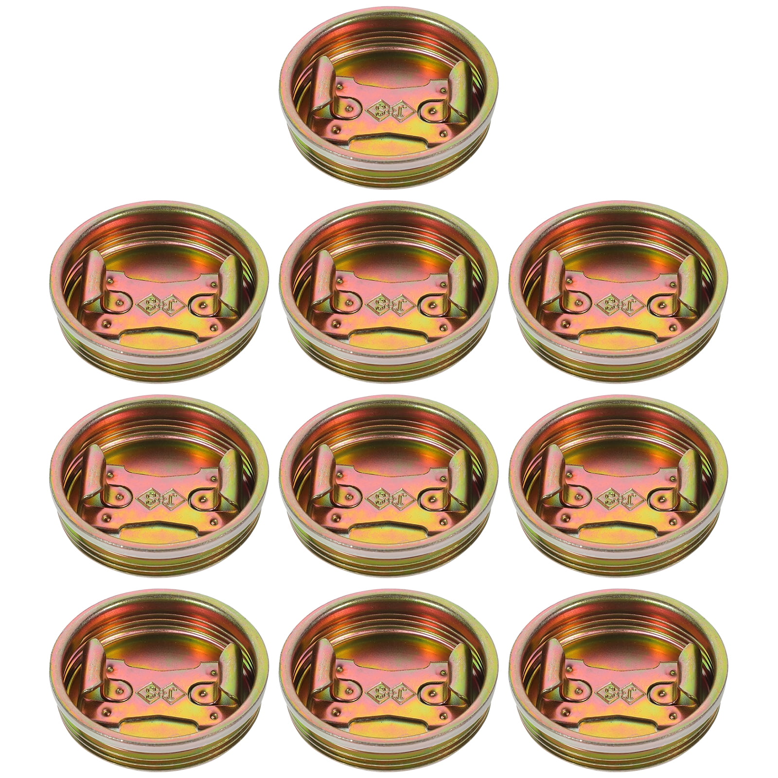 10pcs Oil Drum Lids Oil Bung Drum Caps Replacement Water Caps for 200L