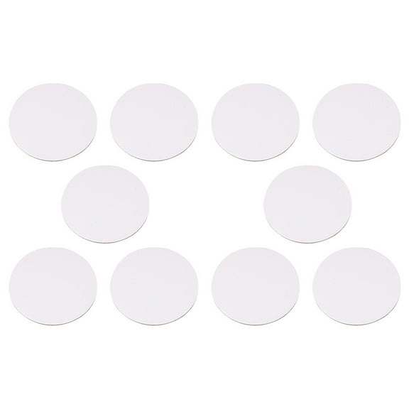 OFFIGAM 10pcs Canvas Boards for Oil Painting Cotton Painting Panels Art Supplies