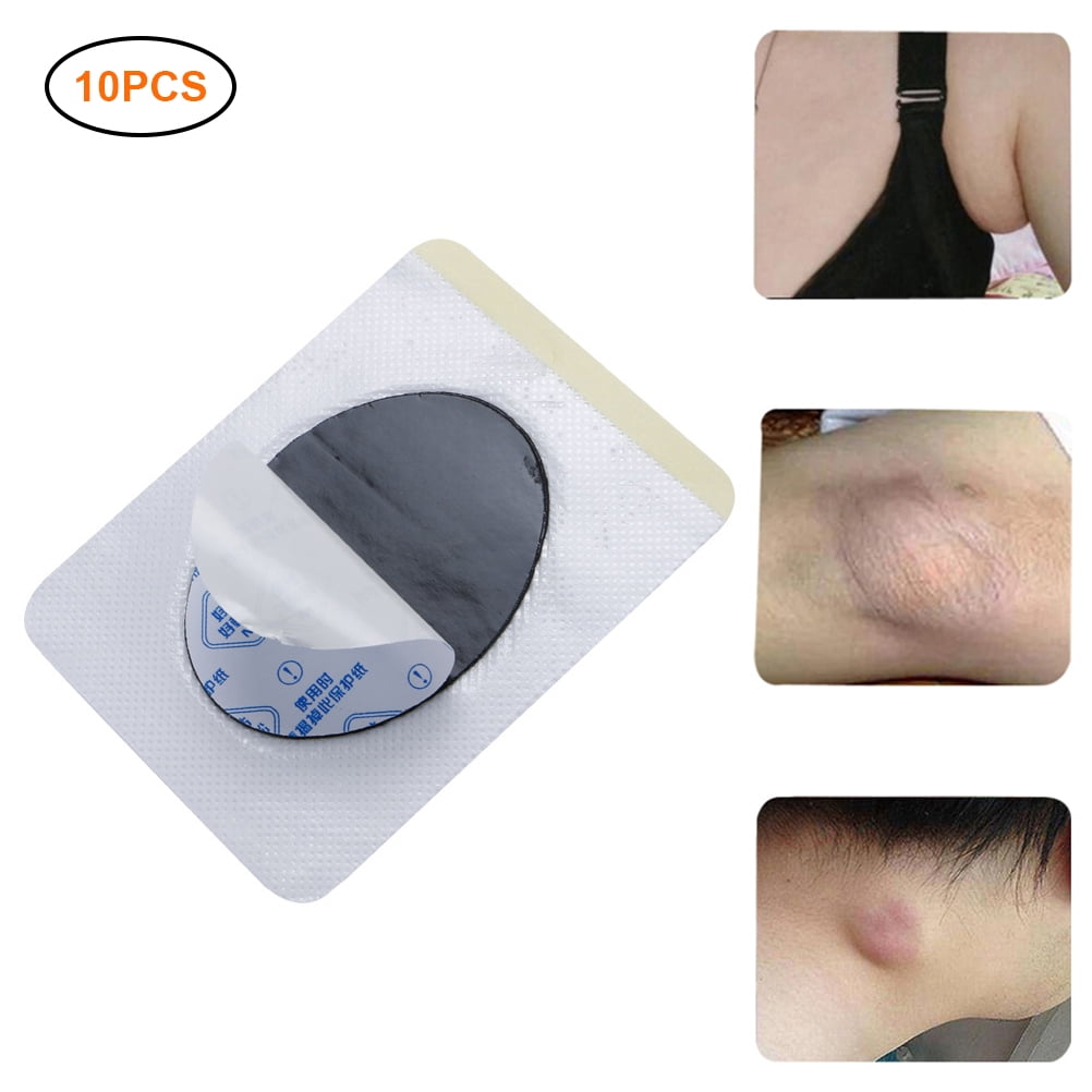 10pcs Organic Lymph Drainage Detox Patch Anti Swelling Patch Effective Treatment Lymph Node
