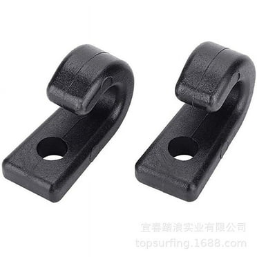 10pcs Sturdy Bungee Hooks for Kayak Professional Outdoor Lashing Hooks Kayak Supply