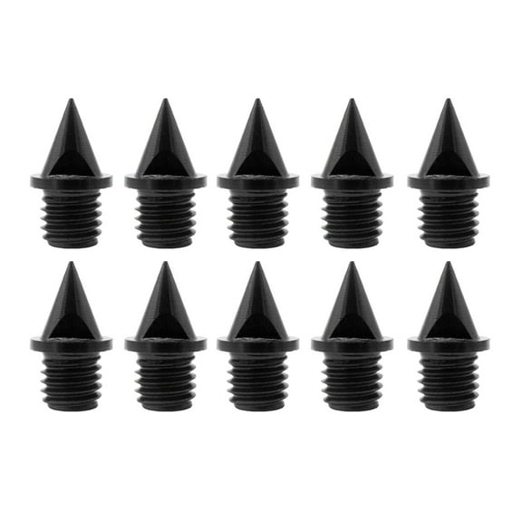 10pcs Outdoor Spikes Replacement Black