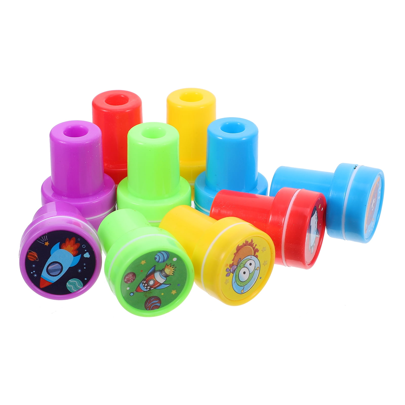 BenLouis 216-Piece Outer Space Party Favor Kit - Astronaut Themed School Supplies & Goodie Bag Fillers