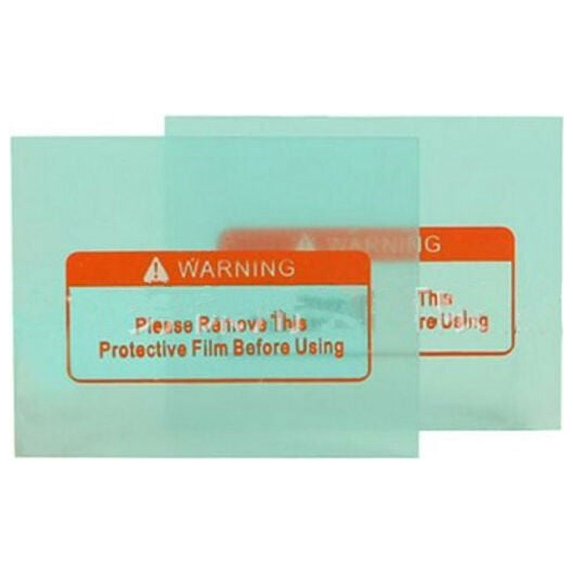 10pcs PC Transparent Clear Welding Helmet Cover Lens Protection Plate 4 Size 100*50mm YIWEI