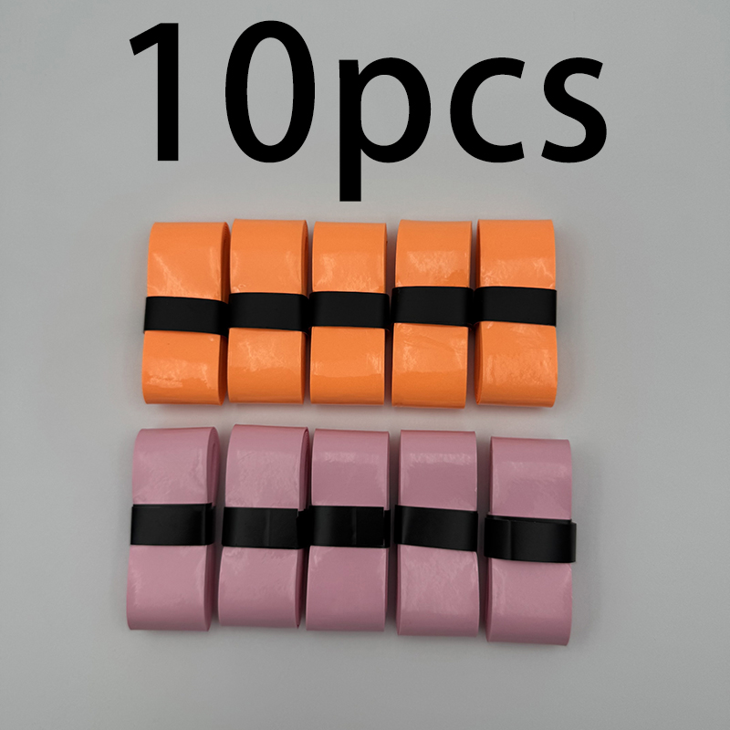 10pcs, PU material super absorbent racket grip strap, badminton and ...